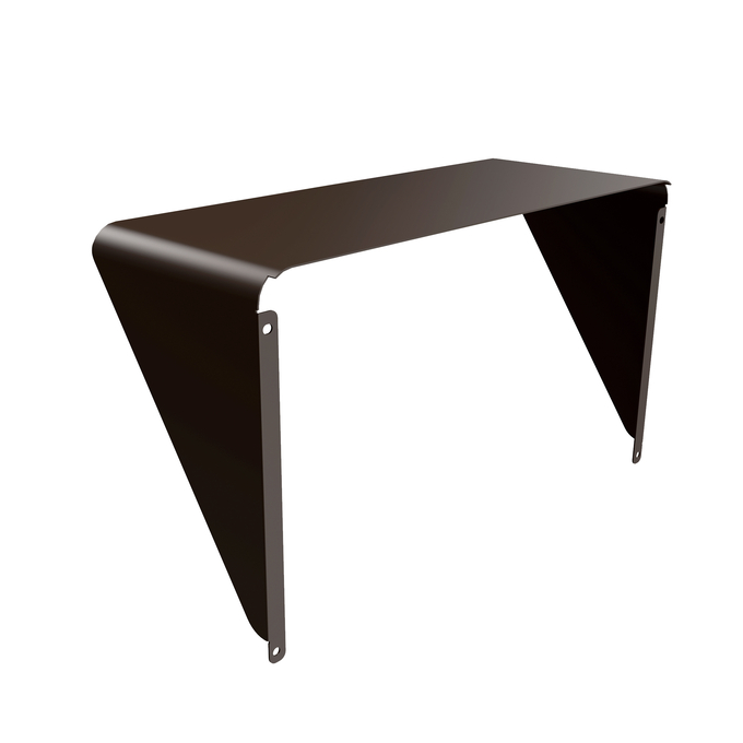 AREA LIGHT VISOR OPTISELECT MED FB BZ
