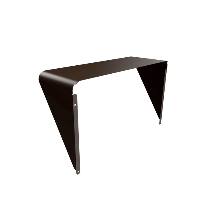 AREA LIGHT VISOR OPTISELECT LRG FB BZ