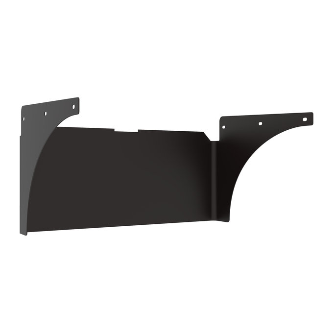 AREA LIGHT VISOR 4A LRG BACK BZ