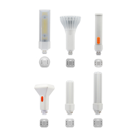 SYLVANIA DULUX® SubstiTUBE® High Output LED Pin Base Lamps (UL TYPE A)