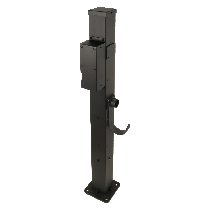 EV PEDESTAL COMMERCIAL GEN 2 BASE PEDESTAL
