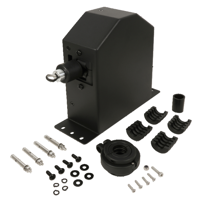 EV PEDESTAL COMMERCIAL GEN 2 SINGLE HEAD CABLE MANAGEMENT