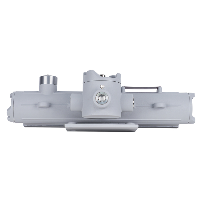 HAZ EXIT SIGN C1D1 120-277V LITHIUM GR white, top view