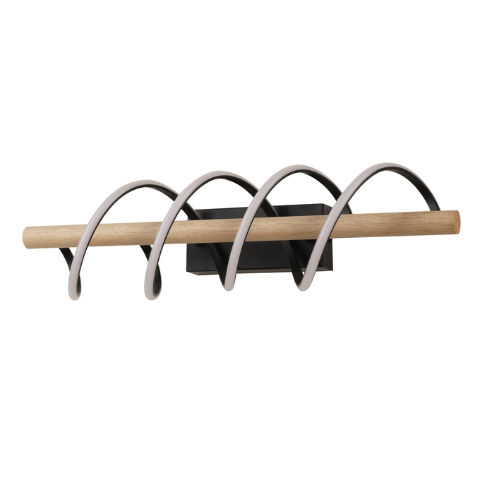 Decor Curly Wall 150x47 mm 12W 840 DIM