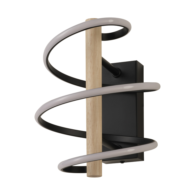 Decor Curly Wall 210x180mm 15W 840 DIM