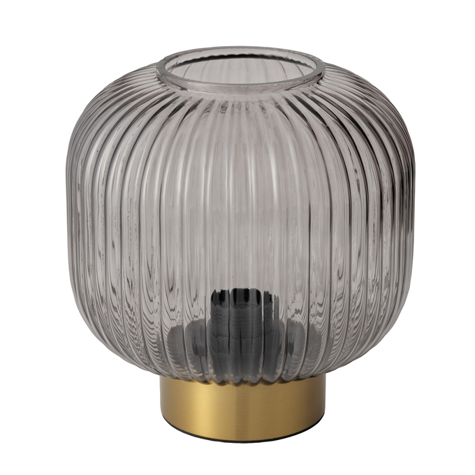 Decor Groovie Table E27 Grey