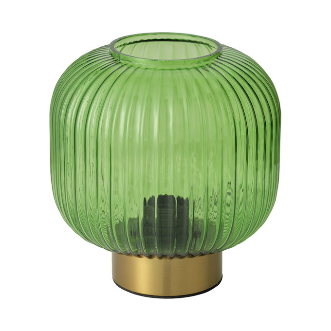 Decor Groovie Table E27 Green