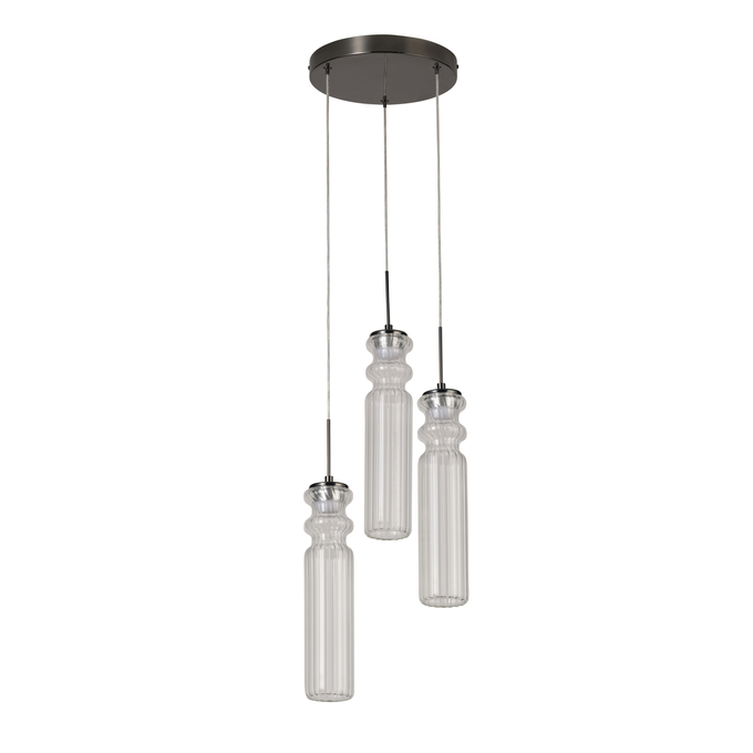 Decor Linea 3xPendant 18W Click CCT