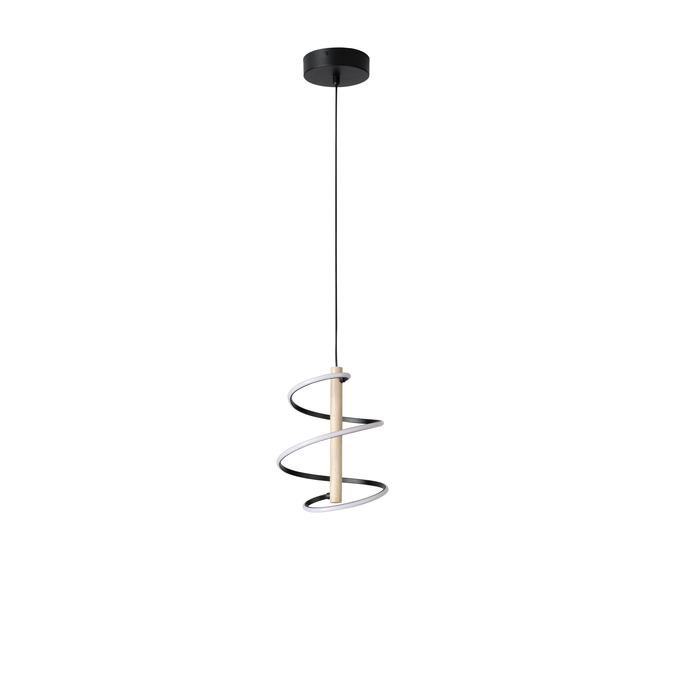 Decor Curly Pendant 15W 840 DIM