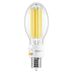 HIDR GLASS FILAMENT ED28 25W 3CCT 120-277V CL MOG white, upright (thumbnail)
