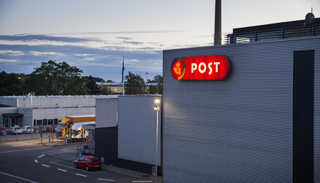 HIGHLY ENERGY EFFICIENT LED LIGHTING FOR POSTNORD