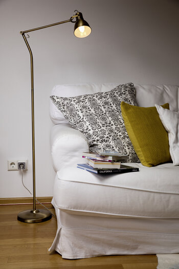 Living room lighting