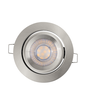 Spot Set Adj Simple Dim 3x4.9W 2700K Brushed Nickel white, horizontal (thumbnail)