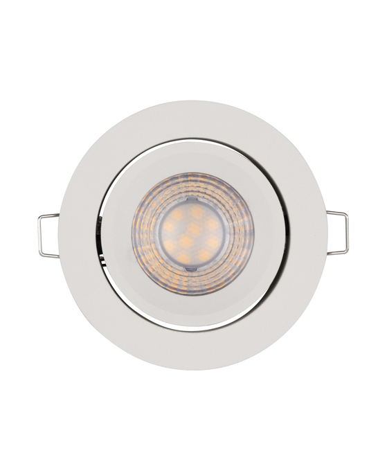 Spot Set Adj Simple Dim 3 x 4.9W 2700K White white, horizontal