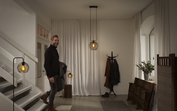  la iluminación retro