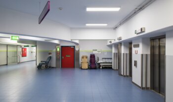 LED lighting in Tirol Kliniken