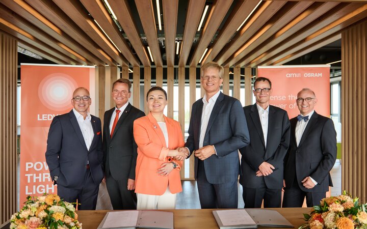 ams OSRAM and LEDVANCE extend global brand partnership into the next decade 
