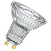 LED PAR16 50 15° DIM P 4.9W 927 GU10 white, diagonal, LEDVANCE logo (thumbnail)